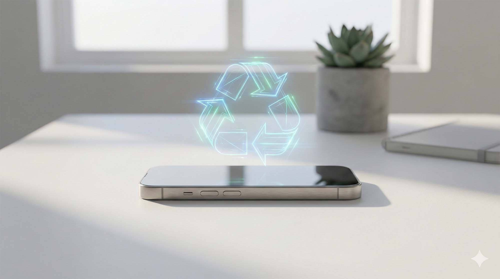 iPhone 手機回收 PTT 推薦的台中實體店面示意圖 / Illustration of a recommended physical store for iPhone trade-in based on PTT reviews.